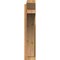 Ekena Millwork Thorton Slat Rough Sawn Outlooker, Western Red Cedar, 6"W x 26"D x 30"H OUT06X26X30THR06RWR - alternate 2